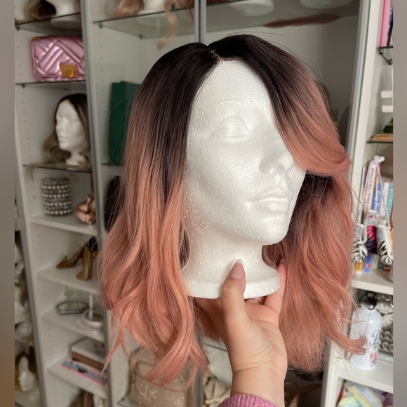 SALE!!$ lacefront pink wig - Picture 4 of 7